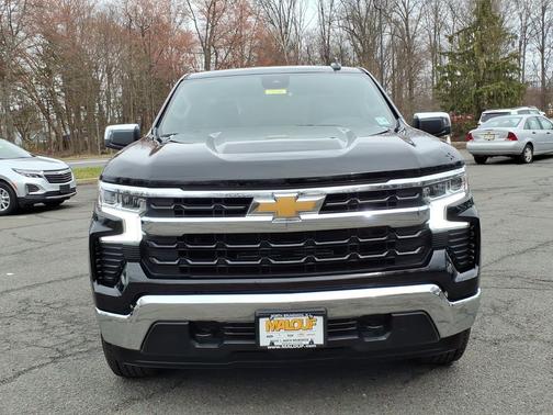Black 2025 Chevrolet Silverado 1500 LT