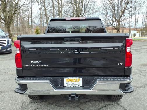 Black 2025 Chevrolet Silverado 1500 LT