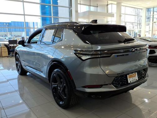 2025 Chevrolet Equinox EV RS