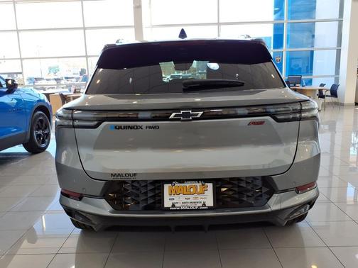 2025 Chevrolet Equinox EV RS