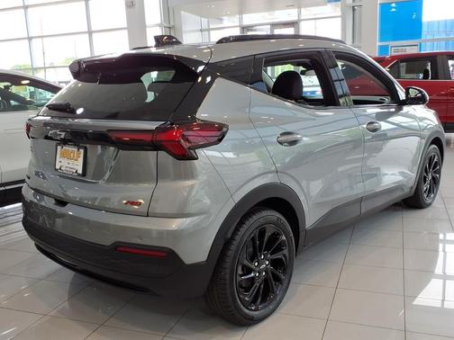 Sterling Gray Metallic 2027 Chevrolet Bolt RS