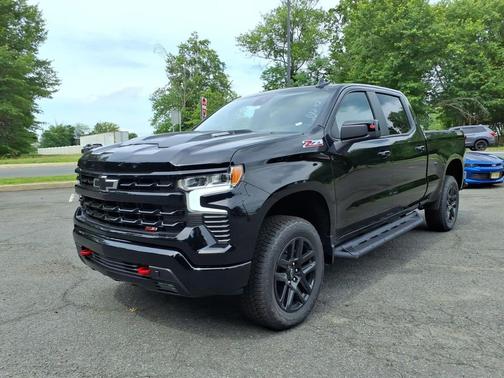 Black 2026 Chevrolet Silverado 1500 LT Trail Boss