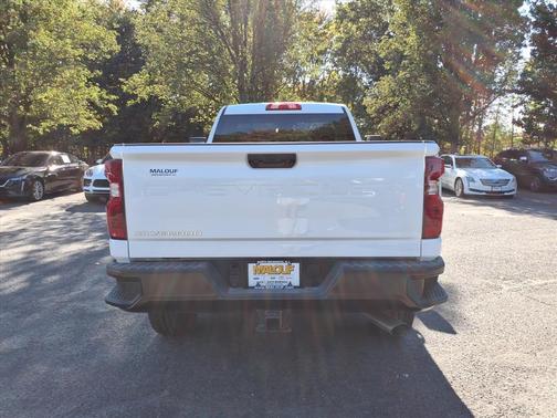 Summit White 2026 Chevrolet Silverado 2500 WT