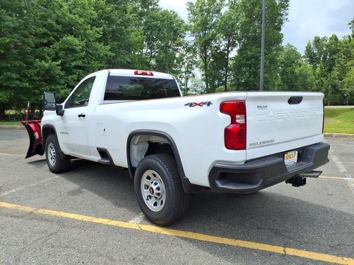 Summit White 2026 Chevrolet Silverado 2500 WT