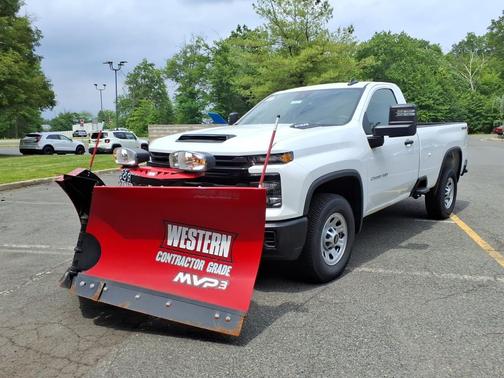 Summit White 2026 Chevrolet Silverado 2500 WT