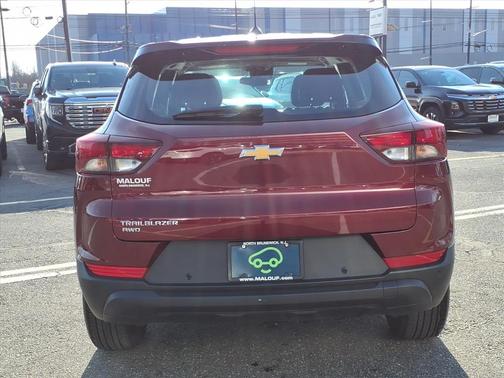 2025 Chevrolet Trailblazer LS
