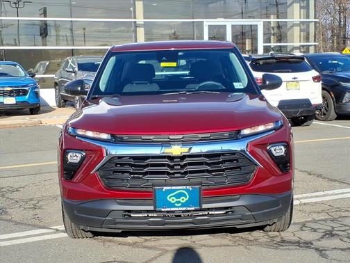 2025 Chevrolet Trailblazer LS