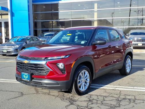 2025 Chevrolet Trailblazer LS