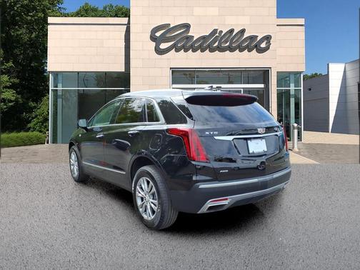 Stellar Black Metallic 2023 Cadillac XT5 Premium Luxury