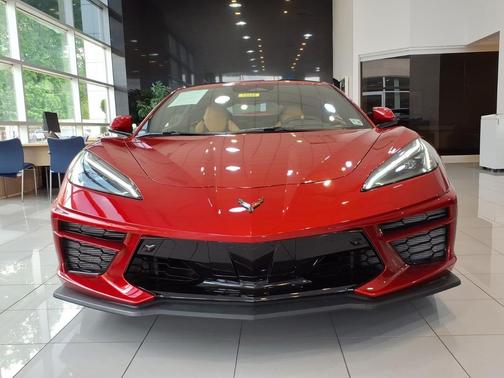 Red Mist Metallic Tintcoat 2025 Chevrolet Corvette Stingray w/3LT