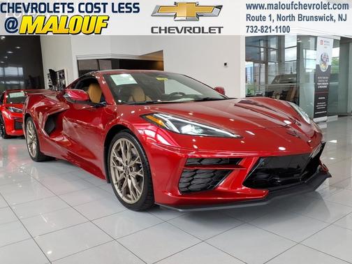 Red Mist Metallic Tintcoat 2025 Chevrolet Corvette Stingray w/3LT