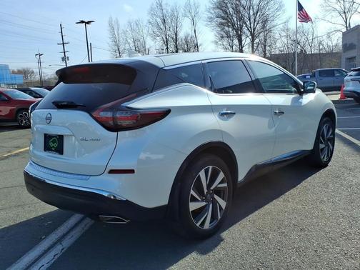 Pearl White Tricoat 2023 Nissan Murano SL Intelligent AWD
