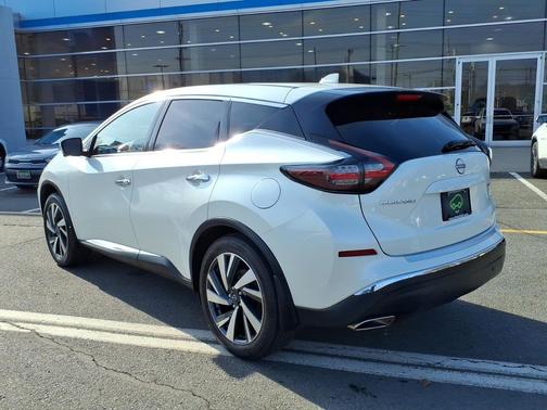 Pearl White Tricoat 2023 Nissan Murano SL Intelligent AWD
