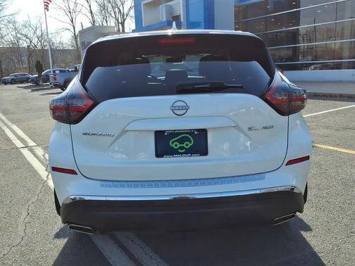 Pearl White Tricoat 2023 Nissan Murano SL Intelligent AWD