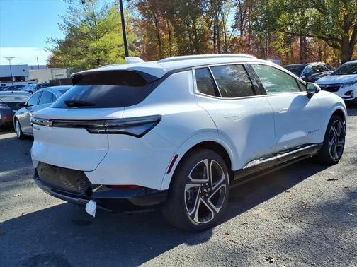 2026 Chevrolet Equinox EV LT