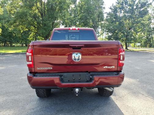 Delmonico Red Pearlcoat 2021 RAM 2500 Laramie Crew Cab 4x4 6'4' Box