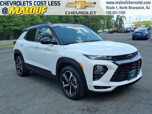 Summit White 2023 Chevrolet Trailblazer RS