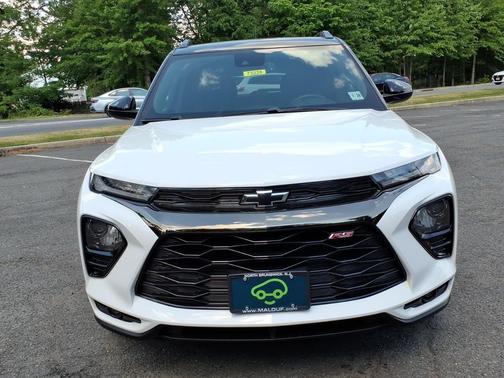 Summit White 2023 Chevrolet Trailblazer RS