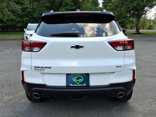 Summit White 2023 Chevrolet Trailblazer RS