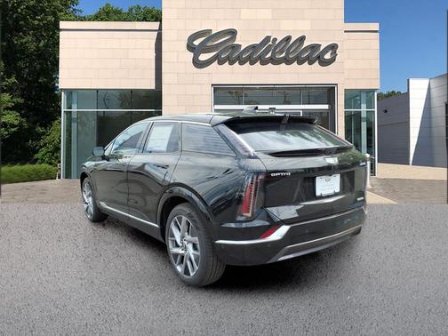 Black Raven 2026 Cadillac OPTIQ Luxury