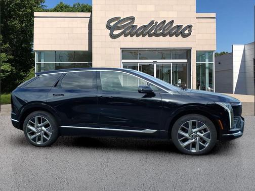 Black Raven 2026 Cadillac OPTIQ Luxury