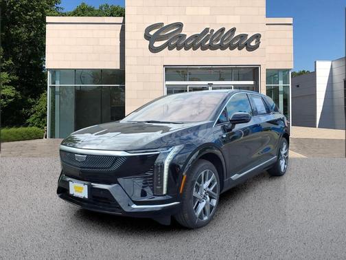 Black Raven 2026 Cadillac OPTIQ Luxury