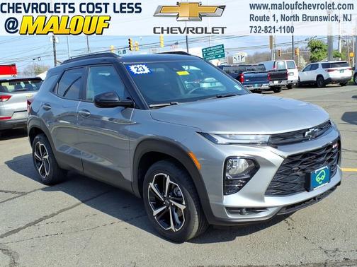 Sterling Gray Metallic 2023 Chevrolet Trailblazer RS