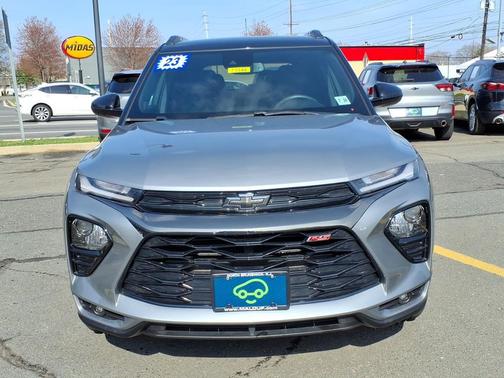 Sterling Gray Metallic 2023 Chevrolet Trailblazer RS