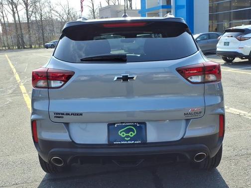 Sterling Gray Metallic 2023 Chevrolet Trailblazer RS