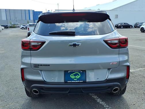 Sterling Gray Metallic 2024 Chevrolet Trailblazer RS