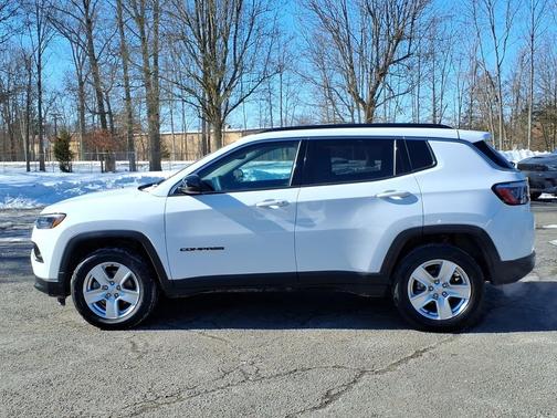 2022 Jeep Compass Latitude