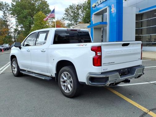 2022 Chevrolet Silverado 1500 LTZ