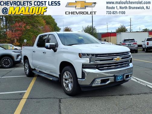 2022 Chevrolet Silverado 1500 LTZ