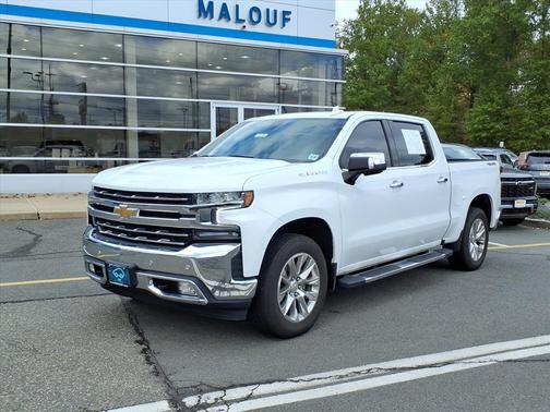 2022 Chevrolet Silverado 1500 LTZ