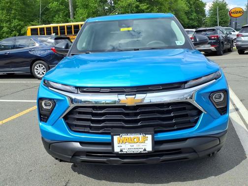 Marina Blue Metallic 2026 Chevrolet Trailblazer LS
