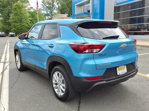 Marina Blue Metallic 2026 Chevrolet Trailblazer LS