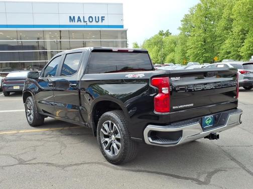 Black 2024 Chevrolet Silverado 1500 LT