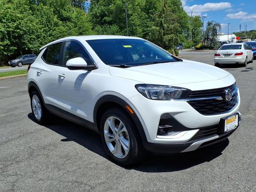 Summit White 2023 Buick Encore GX Preferred