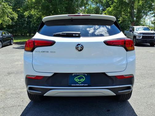 Summit White 2023 Buick Encore GX Preferred