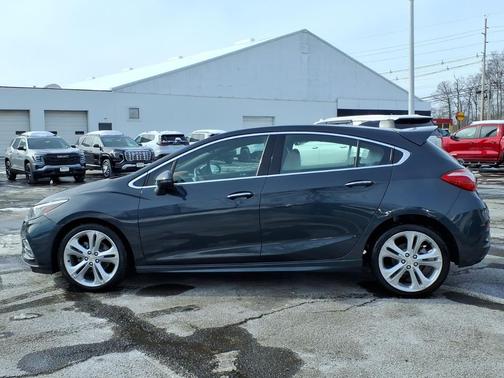 2018 Chevrolet Cruze Premier