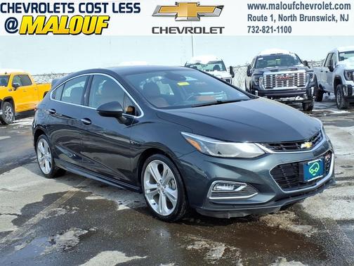 2018 Chevrolet Cruze Premier
