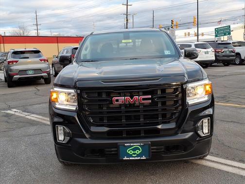 2022 GMC Canyon Elevation