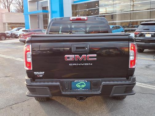 2022 GMC Canyon Elevation