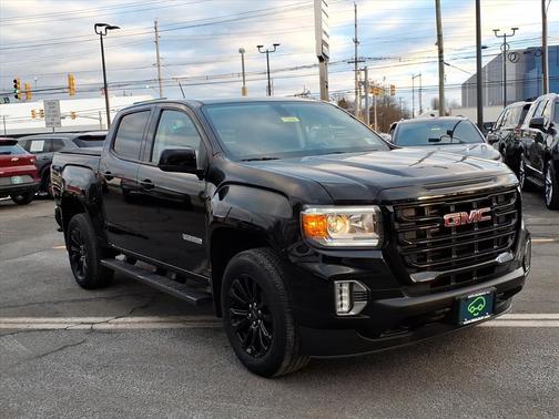 2022 GMC Canyon Elevation