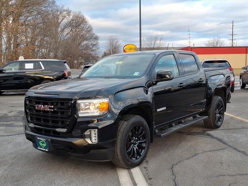 2022 GMC Canyon Elevation