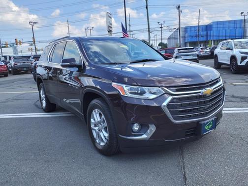 2021 Chevrolet Traverse LT Cloth