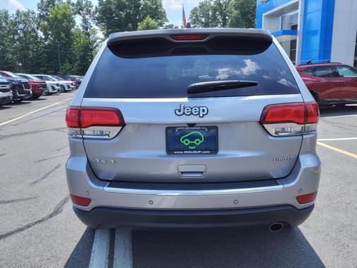 2020 Jeep Grand Cherokee Limited