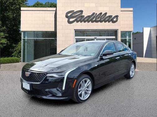 Black Raven 2023 Cadillac CT4 Luxury