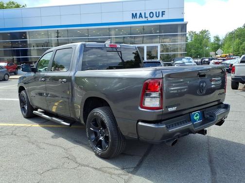 Granite Crystal Metallic Clearcoat 2022 RAM 1500 Big Horn/Lone Star
