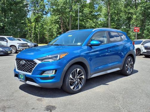 2021 Hyundai TUCSON Sport